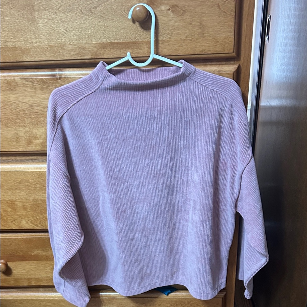 Madwell rose pullover